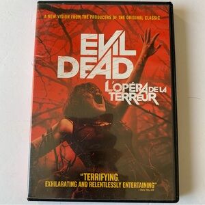 💜 Evil Dead DVD Horror Movie